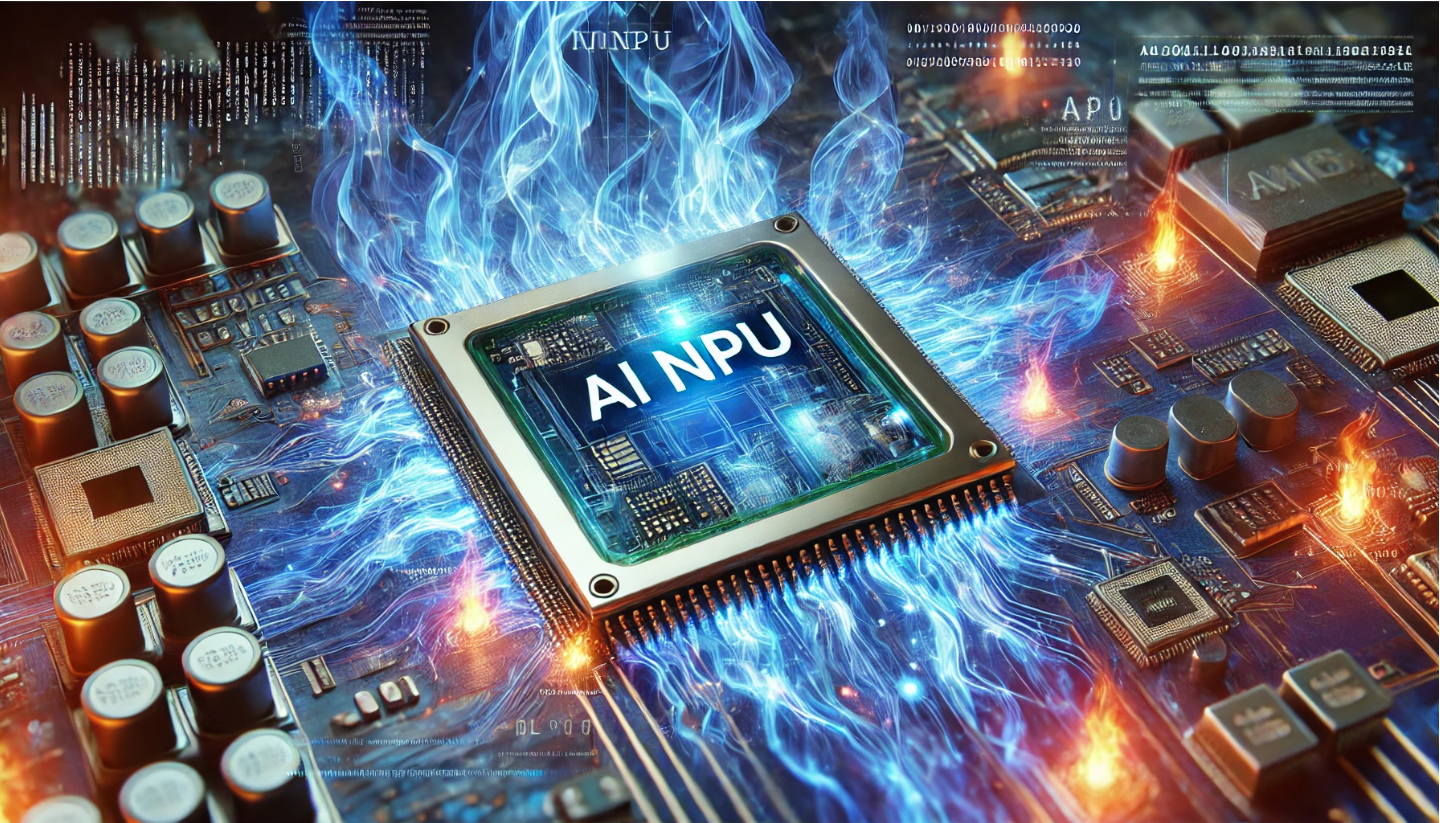 AI NPU in modern computers
